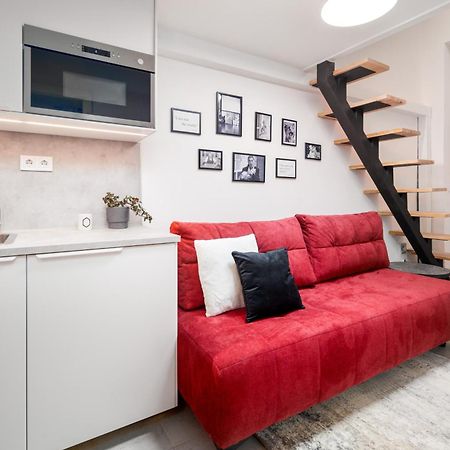 Apartmán The Urban Chill Spot Harsfa Street Budapešť Exteriér fotografie