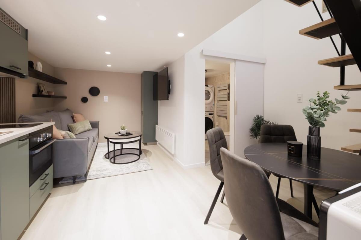 Apartmán The Urban Chill Spot Harsfa Street Budapešť Exteriér fotografie