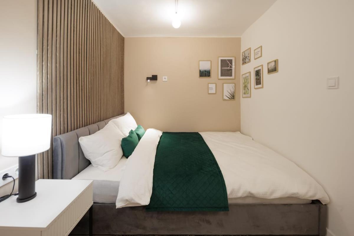 Apartmán The Urban Chill Spot Harsfa Street Budapešť Exteriér fotografie