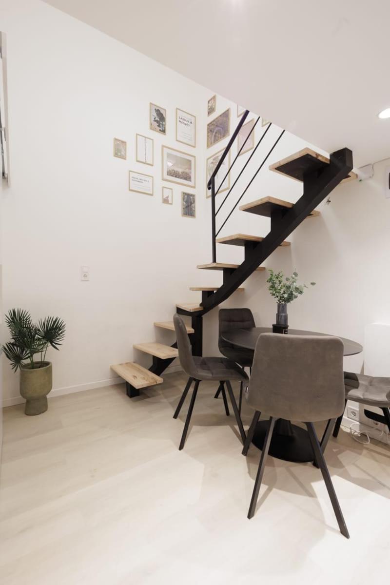 Apartmán The Urban Chill Spot Harsfa Street Budapešť Exteriér fotografie