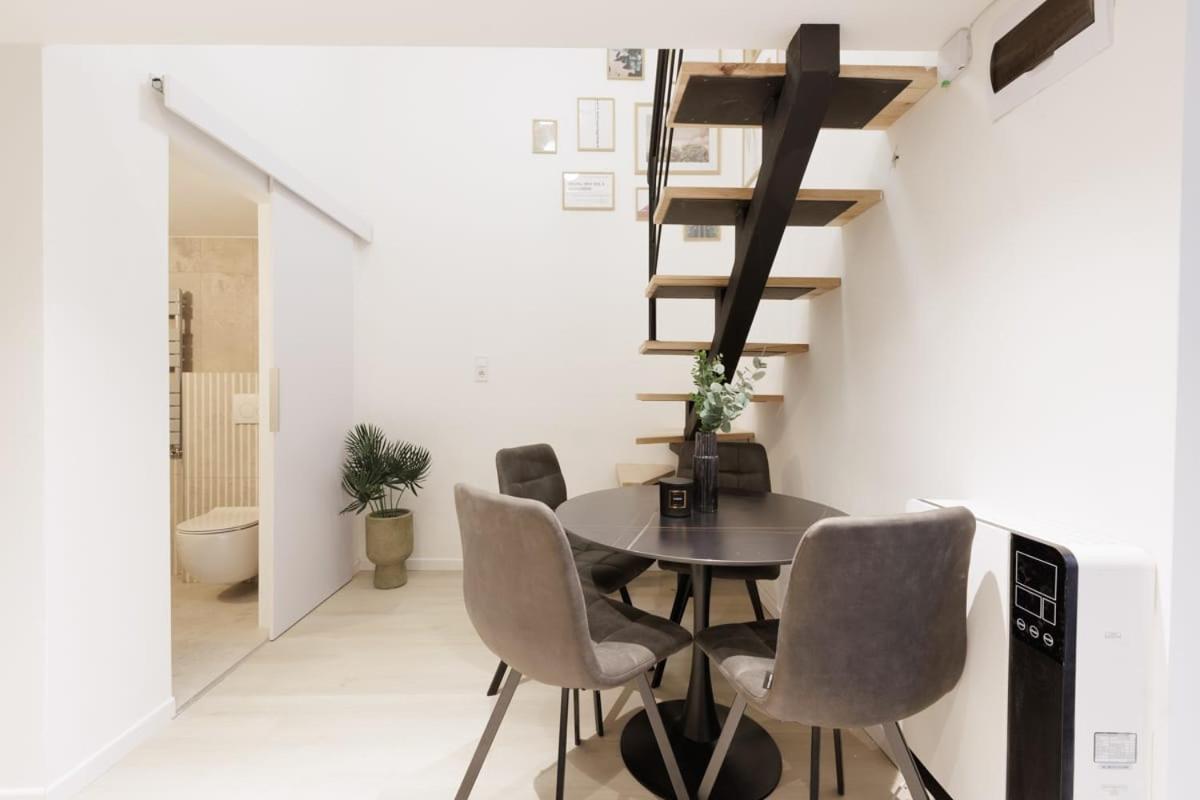 Apartmán The Urban Chill Spot Harsfa Street Budapešť Exteriér fotografie
