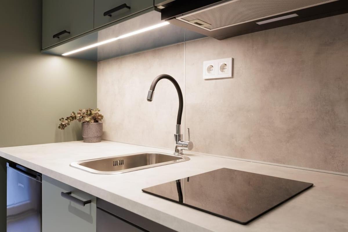 Apartmán The Urban Chill Spot Harsfa Street Budapešť Exteriér fotografie