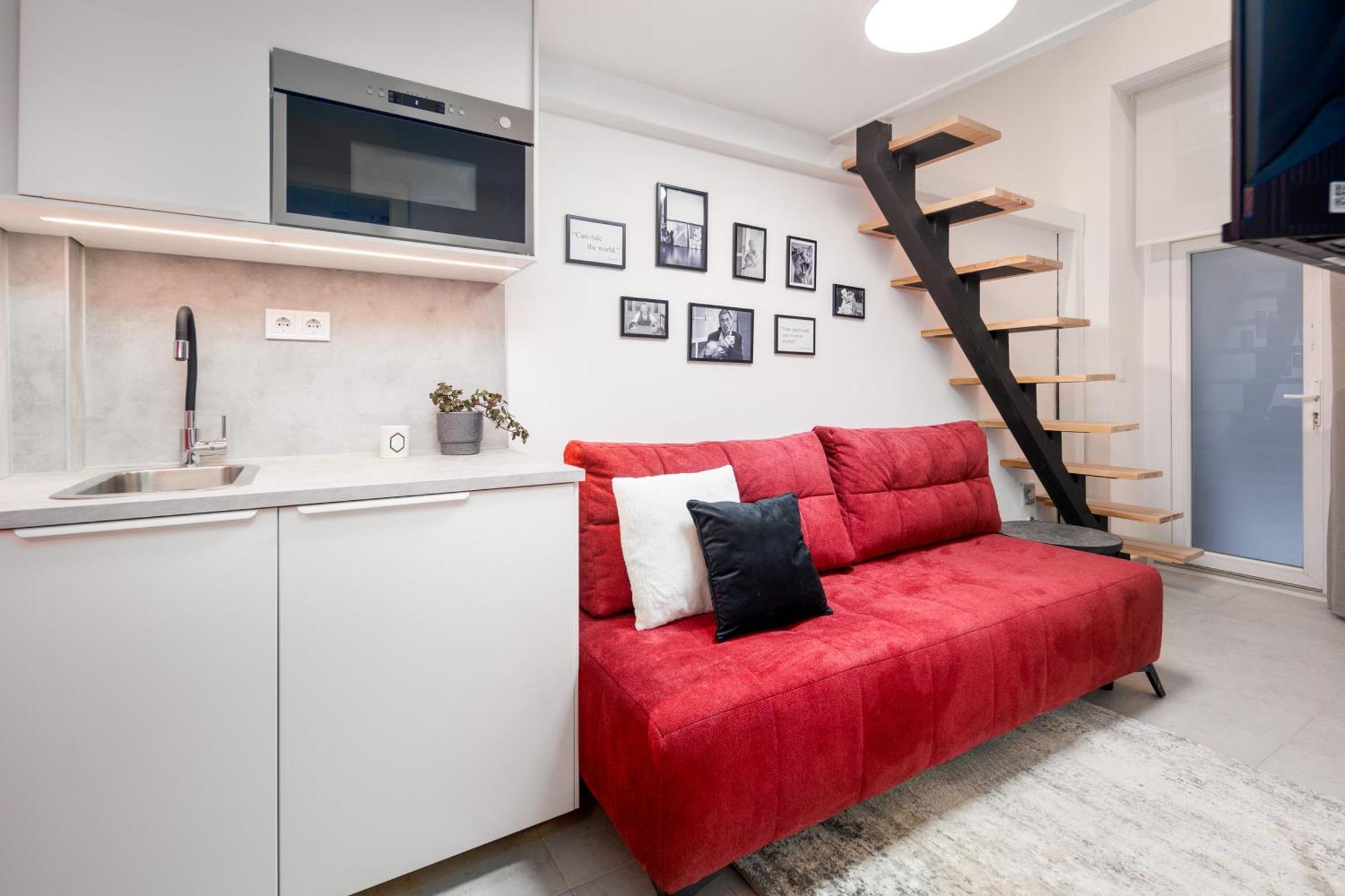 Apartmán The Urban Chill Spot Harsfa Street Budapešť Exteriér fotografie