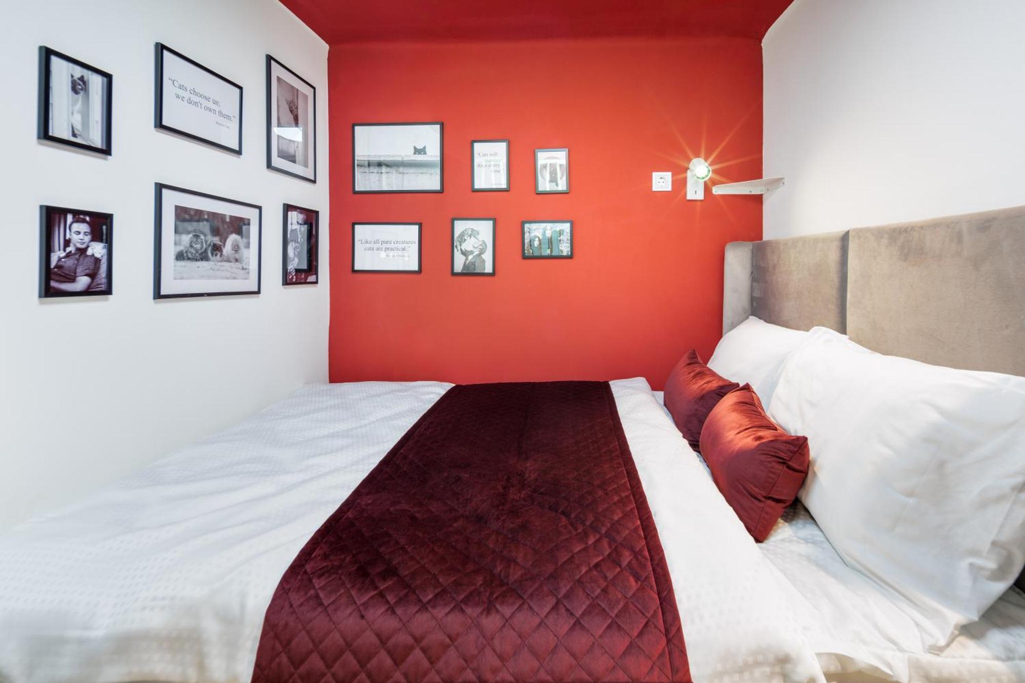 Apartmán The Urban Chill Spot Harsfa Street Budapešť Exteriér fotografie