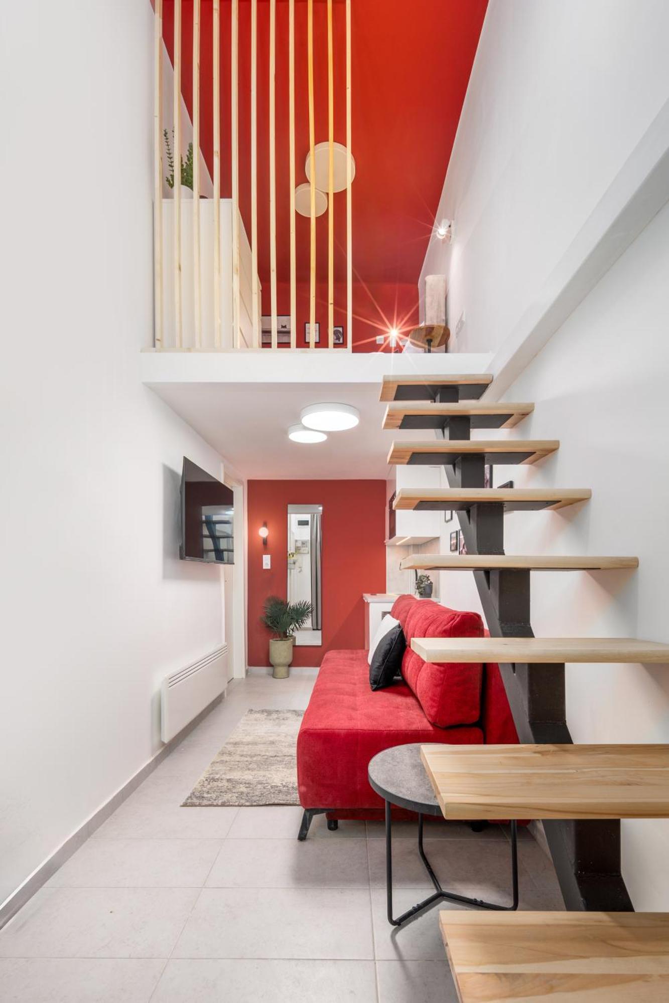 Apartmán The Urban Chill Spot Harsfa Street Budapešť Exteriér fotografie