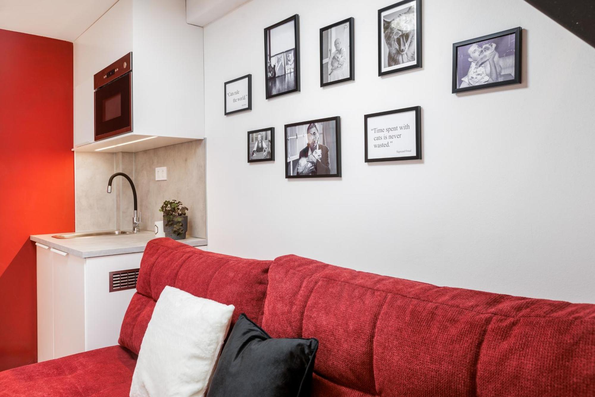 Apartmán The Urban Chill Spot Harsfa Street Budapešť Exteriér fotografie